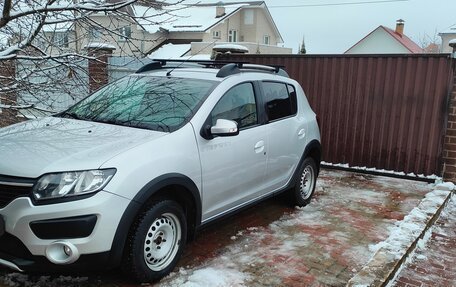 Renault Sandero II рестайлинг, 2015 год, 950 000 рублей, 3 фотография