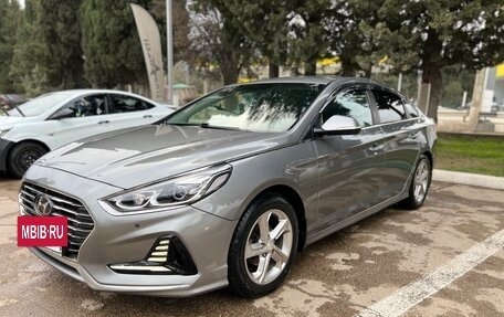 Hyundai Sonata VII, 2018 год, 2 100 000 рублей, 5 фотография