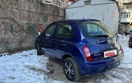 Nissan Micra III, 2005 год, 525 000 рублей, 5 фотография