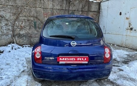 Nissan Micra III, 2005 год, 525 000 рублей, 4 фотография