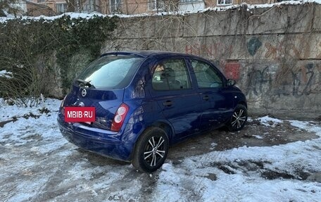 Nissan Micra III, 2005 год, 525 000 рублей, 3 фотография