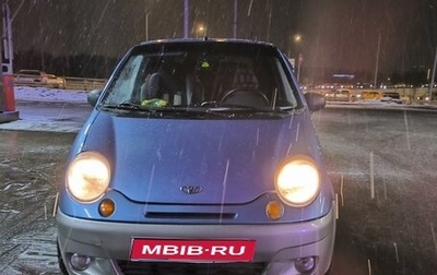 Daewoo Matiz I, 2008 год, 260 000 рублей, 1 фотография