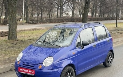 Daewoo Matiz I, 2005 год, 295 000 рублей, 1 фотография