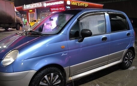 Daewoo Matiz I, 2008 год, 260 000 рублей, 3 фотография