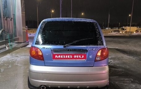 Daewoo Matiz I, 2008 год, 260 000 рублей, 10 фотография