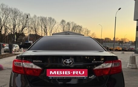 Toyota Camry, 2012 год, 1 799 000 рублей, 5 фотография