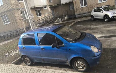 Daewoo Matiz I, 2011 год, 90 000 рублей, 3 фотография