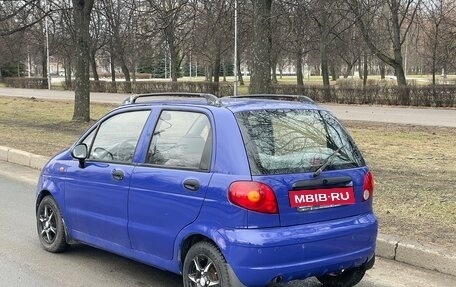 Daewoo Matiz I, 2005 год, 295 000 рублей, 4 фотография