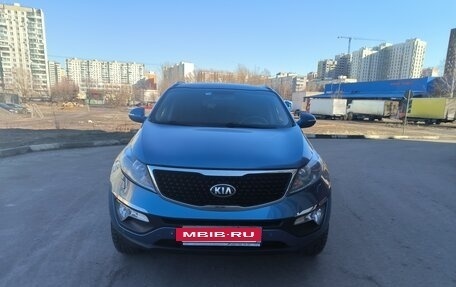 KIA Sportage III, 2014 год, 2 200 000 рублей, 2 фотография