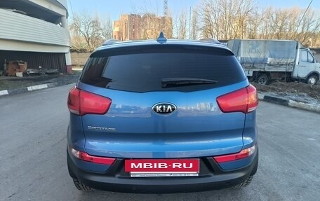 KIA Sportage III, 2014 год, 2 200 000 рублей, 6 фотография