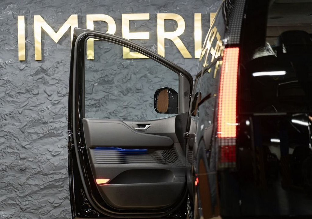 Hyundai Staria, 2024 год, 7 790 000 рублей, 7 фотография