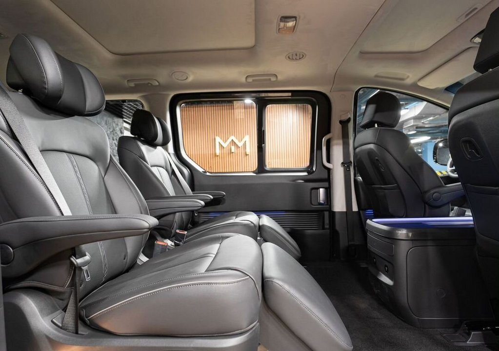 Hyundai Staria, 2024 год, 7 790 000 рублей, 25 фотография