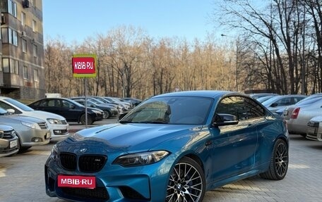 BMW M2 F87, 2017 год, 3 590 000 рублей, 1 фотография