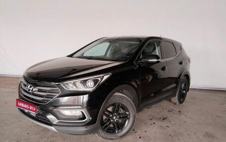 Hyundai Santa Fe III рестайлинг, 2016 год, 2 350 000 рублей, 1 фотография