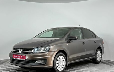 Volkswagen Polo VI (EU Market), 2015 год, 949 000 рублей, 1 фотография