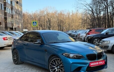 BMW M2 F87, 2017 год, 3 590 000 рублей, 4 фотография