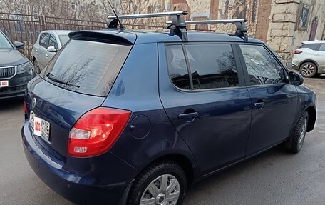 Skoda Fabia II, 2009 год, 430 000 рублей, 3 фотография