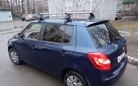 Skoda Fabia II, 2009 год, 430 000 рублей, 4 фотография