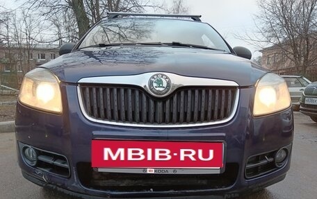 Skoda Fabia II, 2009 год, 430 000 рублей, 6 фотография