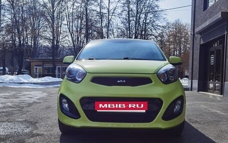 KIA Picanto II, 2011 год, 800 000 рублей, 24 фотография