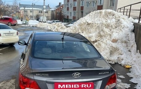 Hyundai Solaris II рестайлинг, 2013 год, 900 000 рублей, 6 фотография