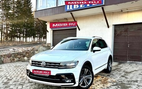 Volkswagen Tiguan II, 2018 год, 3 250 000 рублей, 7 фотография