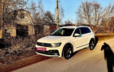 Volkswagen Tiguan II, 2018 год, 3 250 000 рублей, 27 фотография