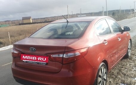 KIA Rio III рестайлинг, 2012 год, 1 100 000 рублей, 2 фотография