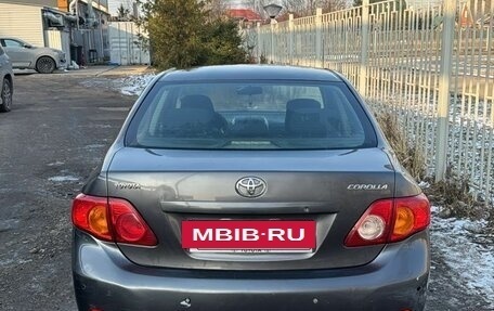 Toyota Corolla, 2007 год, 670 000 рублей, 3 фотография