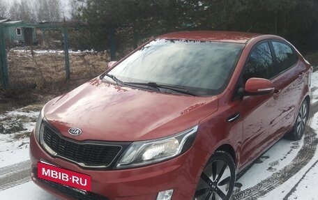 KIA Rio III рестайлинг, 2012 год, 1 100 000 рублей, 7 фотография