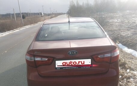 KIA Rio III рестайлинг, 2012 год, 1 100 000 рублей, 6 фотография