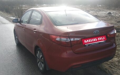 KIA Rio III рестайлинг, 2012 год, 1 100 000 рублей, 3 фотография