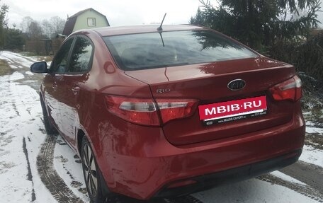 KIA Rio III рестайлинг, 2012 год, 1 100 000 рублей, 10 фотография