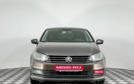 Volkswagen Polo VI (EU Market), 2015 год, 949 000 рублей, 2 фотография