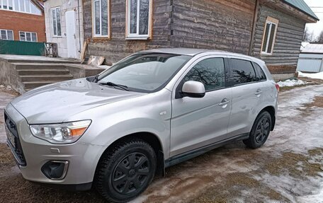 Mitsubishi ASX I рестайлинг, 2013 год, 920 000 рублей, 1 фотография