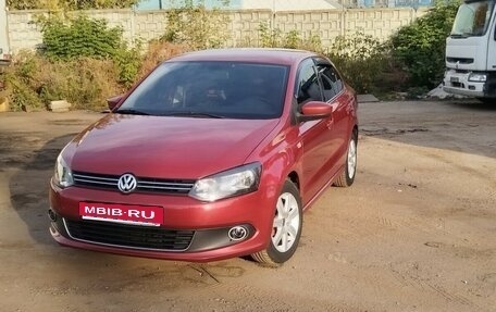 Volkswagen Polo VI (EU Market), 2011 год, 730 000 рублей, 1 фотография