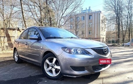 Mazda 3, 2004 год, 645 000 рублей, 1 фотография