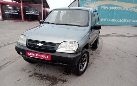 Chevrolet Niva I рестайлинг, 2004 год, 239 999 рублей, 12 фотография