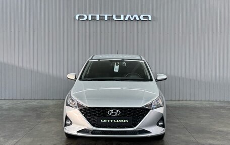 Hyundai Solaris II рестайлинг, 2021 год, 1 647 000 рублей, 2 фотография