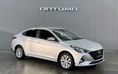 Hyundai Solaris II рестайлинг, 2021 год, 1 647 000 рублей, 3 фотография