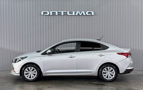 Hyundai Solaris II рестайлинг, 2021 год, 1 647 000 рублей, 8 фотография