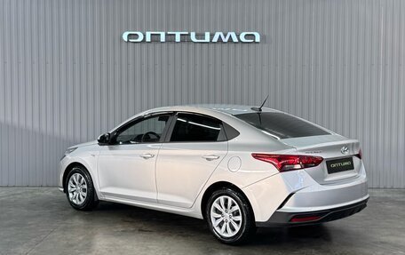 Hyundai Solaris II рестайлинг, 2021 год, 1 647 000 рублей, 7 фотография