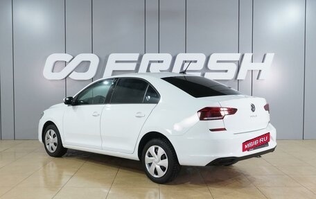 Volkswagen Polo VI (EU Market), 2021 год, 1 499 000 рублей, 2 фотография