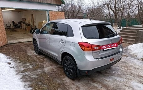 Mitsubishi ASX I рестайлинг, 2013 год, 920 000 рублей, 2 фотография