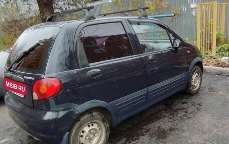 Daewoo Matiz I, 2009 год, 120 000 рублей, 4 фотография