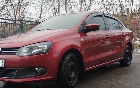 Volkswagen Polo VI (EU Market), 2011 год, 730 000 рублей, 3 фотография