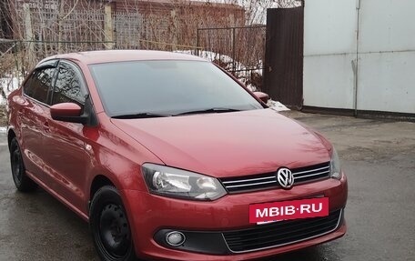 Volkswagen Polo VI (EU Market), 2011 год, 730 000 рублей, 10 фотография