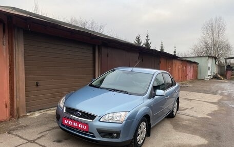 Ford Focus II рестайлинг, 2007 год, 595 000 рублей, 1 фотография