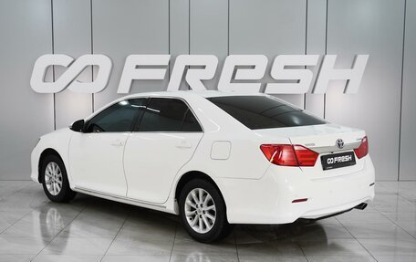 Toyota Camry, 2012 год, 1 679 000 рублей, 2 фотография