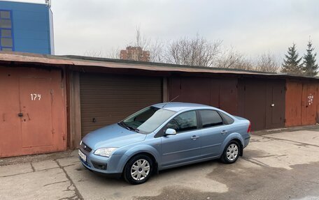 Ford Focus II рестайлинг, 2007 год, 595 000 рублей, 3 фотография